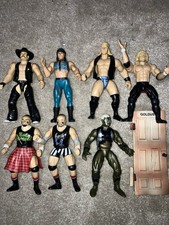 WWE Jakks BCA Bone Crunching Action Rare Vintage Wrestling Figures WWF 
