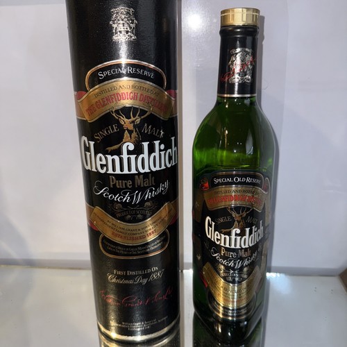 1980s bottle glenfiddich - 1980s,