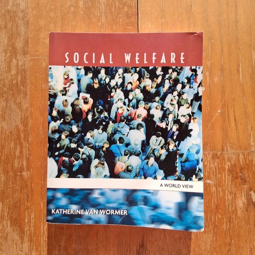 Social welfare world view - social, a