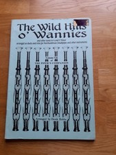 The Piper's Companion Northumbrian Vol 7 The Wild Hills O'Wannies By Derek Hobbs