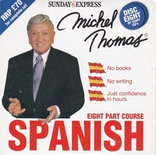 MICHEL THOMAS Spanish Disc