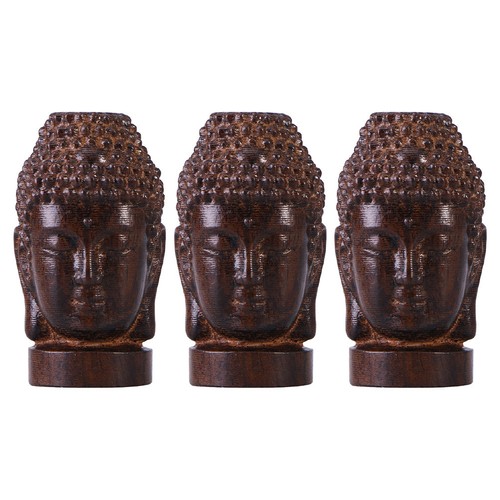 3pcs buddha figurine - buddha,