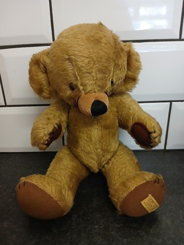 Very merrythought teddy bear - very,