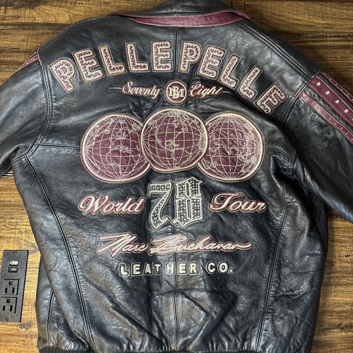 Vintage pelle world tour - pelle,