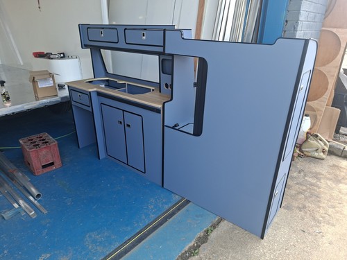 Camper conversion furniture - camper,