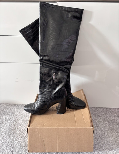 Boohoo women black - boohoo, croc
