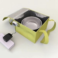 With Heating Pad Bread Proofer