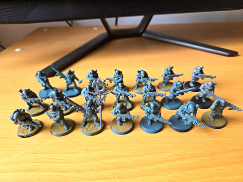 Warhammer 40k genestealer cult - genestealer,