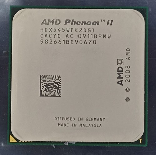 Amd phenom 545 - amd, ii