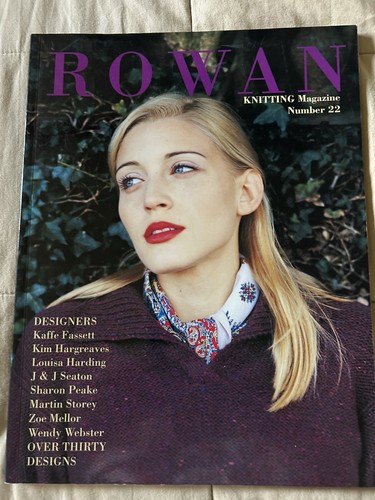 Rowan knitting magazine 22 - knitting,