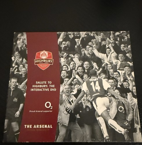 Salute highbury the - highbury,