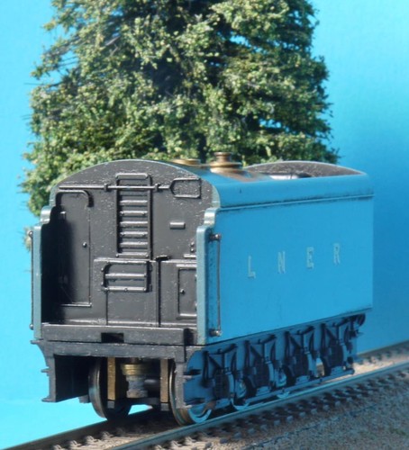 Hornby live steam tender - steam,