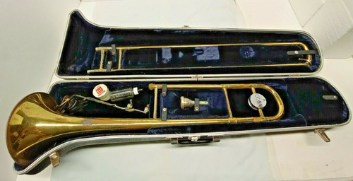 Vintage conn trombone - vintage,