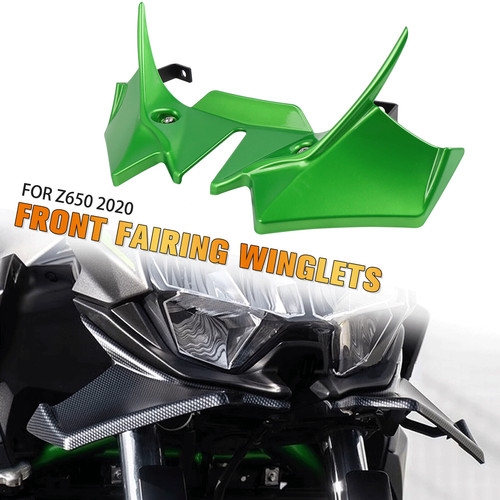 Front downforce spoiler - front,