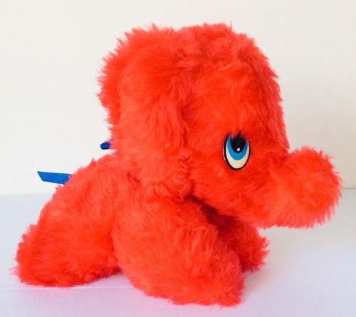 Rare vintage red - 7", elephant