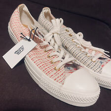 NEW Converse Boutique Custom Personalized Graphic Low Top Leather Insoles 12 US