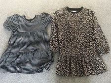Girls NEXT Tunic Tops (x2) Age