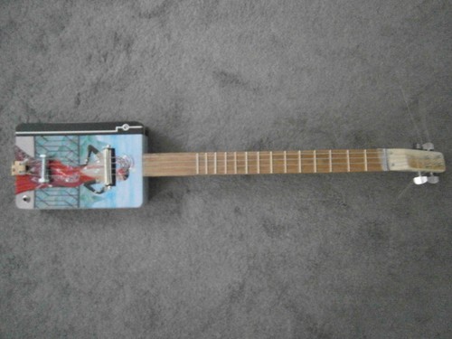 String cigar box canjo - box,