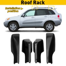 Roof Rack Cover Rail End Shell