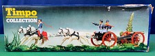 Timpo U.S. Cavalry Caisson and