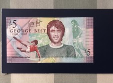 George Best Five Pound Note