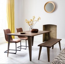 Frank Hudson Foundry Oak 180cm Dining Table @R-E