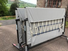 Nissen Trampoline Safety ~ Spotting ~ End Decks Canvas Type