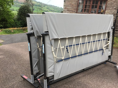 Nissen trampoline safety - safety, ~