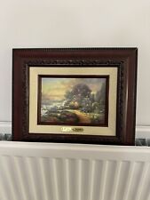 thomas kinkade a new day dawning painting 