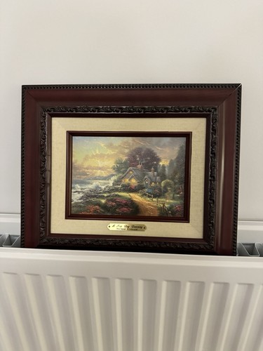 Thomas kinkade new day - a,