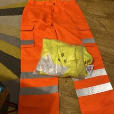 hi vis trousers 36