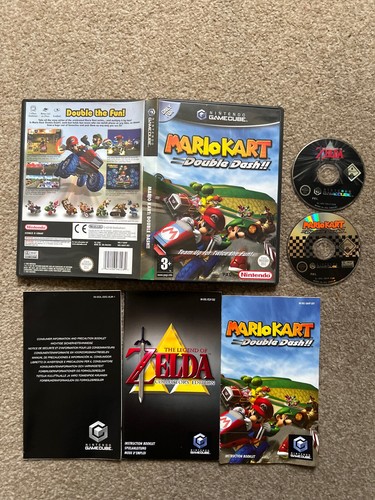 Mario kart double dash - double, &