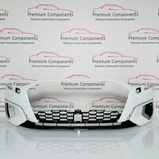 Audi A3 Front Bumper Skin Genuine White Se Hatchback Sportback 2020 - 2023 [aa6]