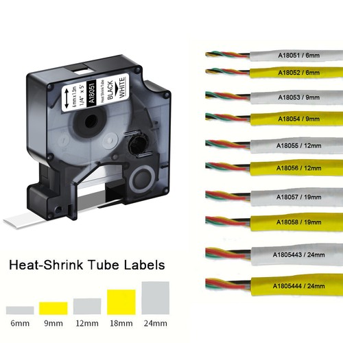Heat shrink tube label tape - tube,