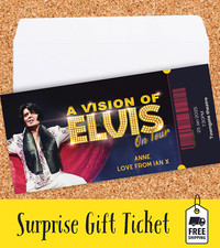 A VISION OF ELVIS Musical Gift
