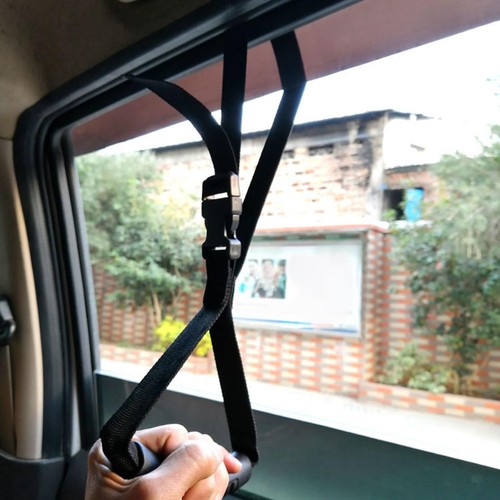 Car adjustable grab handle - car,