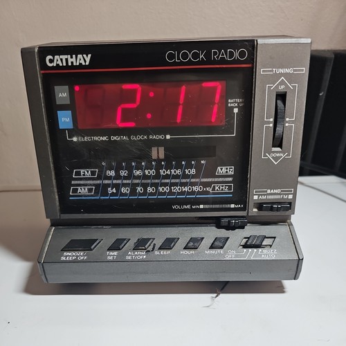 Rare vintage cathay dcr - vintage, dcr-1503