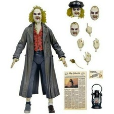 NECA - Beetlejuice (1988)  Action Figure - Ultimate Tour Guide The Bio-Exorcist