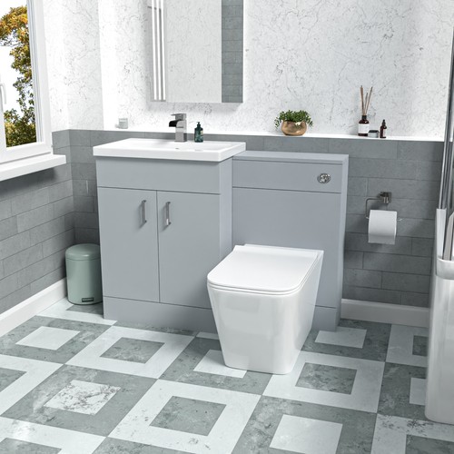 Nes home matte grey - matte,