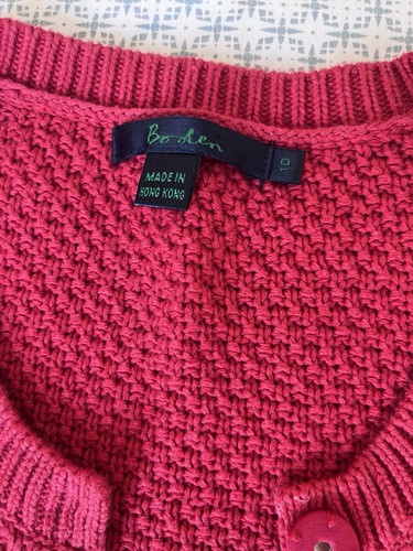 Lovely boden cardigan coral - lovely,