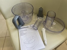 Genuine Kenwood Food Processor Assembly with knife blade.