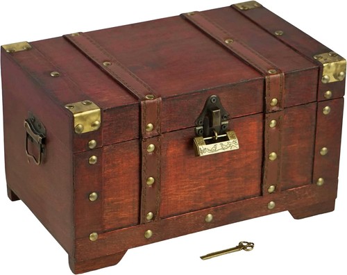 Pirate treasure chest storage - pirate,