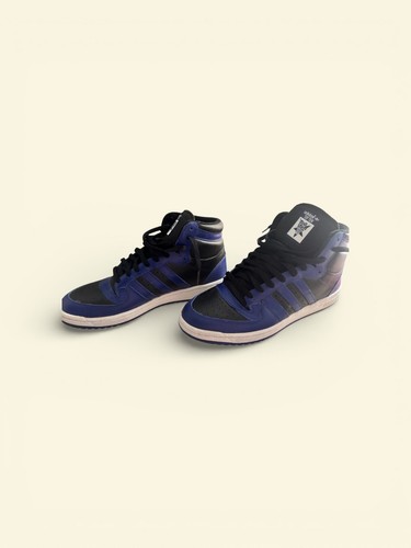 Adidas top ten blue black - ten,