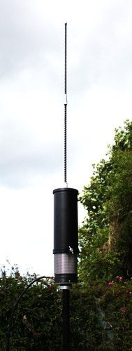 Loading coil antenna - ,