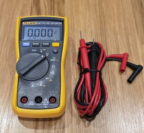 Fluke 115 digital multimeter - fluke,