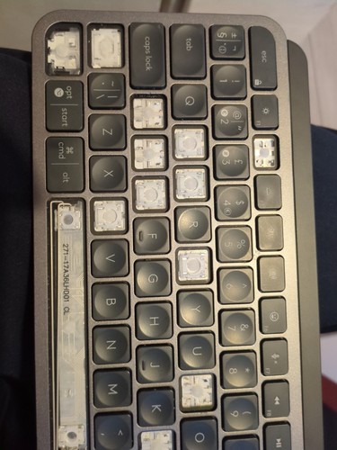 Logitech keys black spare - keys,