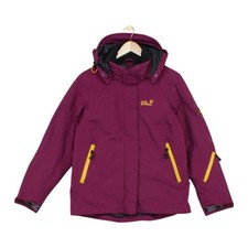 Jack Wolfskin Texapore 4X4 Jacket Womens Size 12/14 Pink Waterproof Hooded