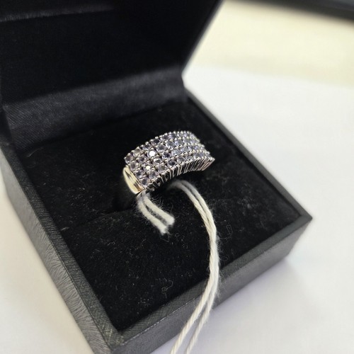 925 sterling silver - silver, tanzanite