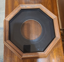 Octagonal Wooden Collector