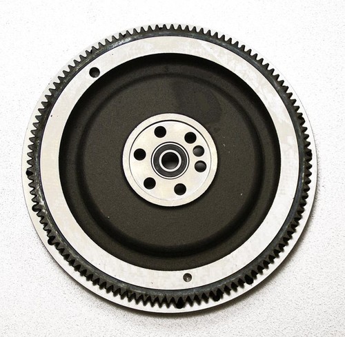 Engine flywheel assembly for - engine,